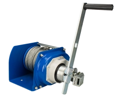 фото лебедка ручная chw-3.0, г/п 3200 кг, канат 40 м