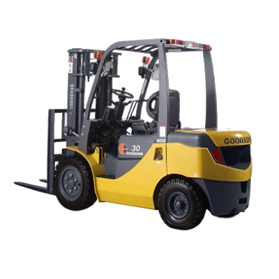 фото вилочный погрузчик дизельный goodsense fd30t1-x12