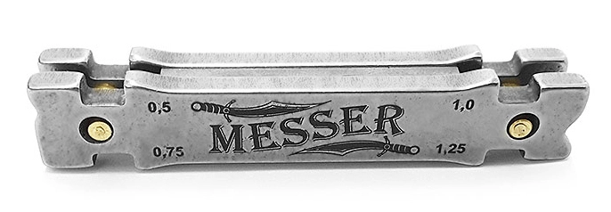 Магнит MESSER для напайки сегментов 4х сторонний