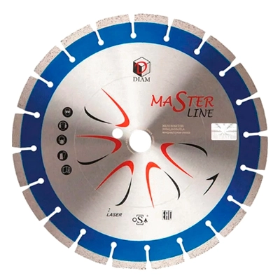 Диск алмазный DIAM MASTER LINE 450X3,4X10X25,4 (железобетон)