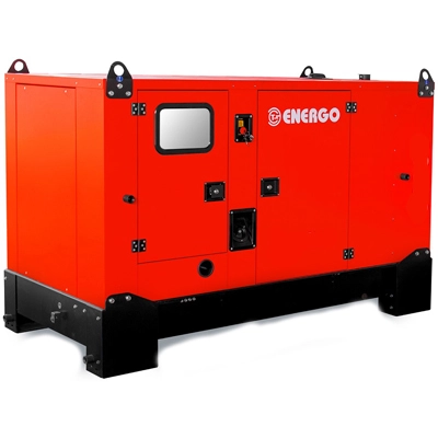Дизельная электростанция ENERGO EDF 60/400 IVS звукоизолирующем корпусе