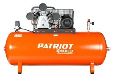 Компрессор поршневой ременной REMEZA СБ 4/Ф-500 LB 75 Т Тандем