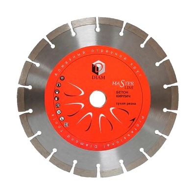 Алмазный диск DIAM MASTER LINE 125X2,2X10X22,2 (бетон)