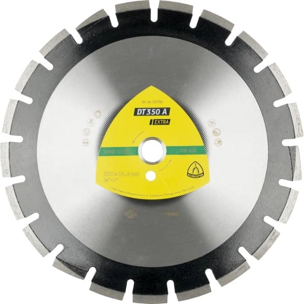Алмазный диск KLINGSPOR 350X3,2X25,4/21W/10/S/DT/EXTRA/DT350A