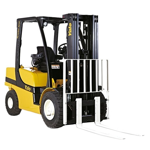 фото газовый погрузчик yale glp25vx