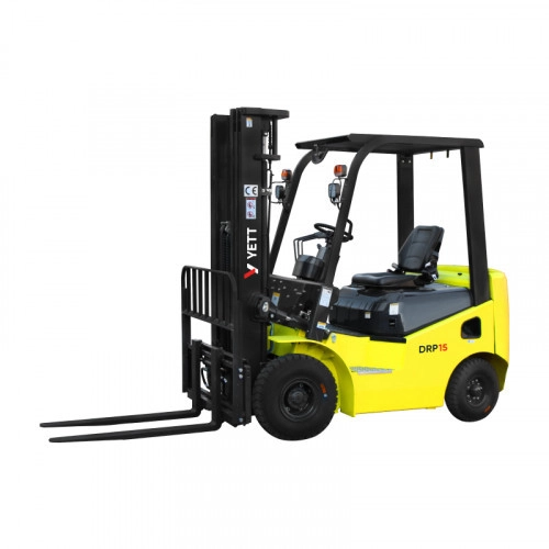фото дизельный погрузчик yett drp15-xck2-m300-3w