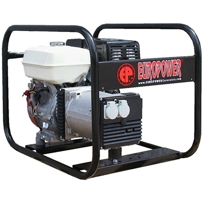 Бензиновый генератор EUROPOWER ЕР 4100