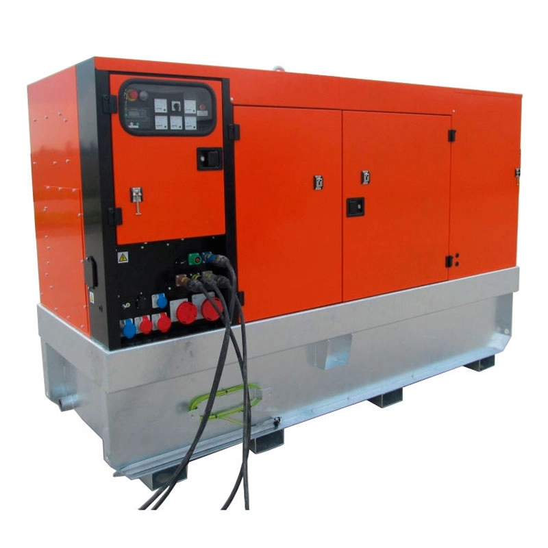 Дизельный генератор EUROPOWER EPSR 200 TDE (1500 об/мин, шумозащит. кожух, арендное исполнение)