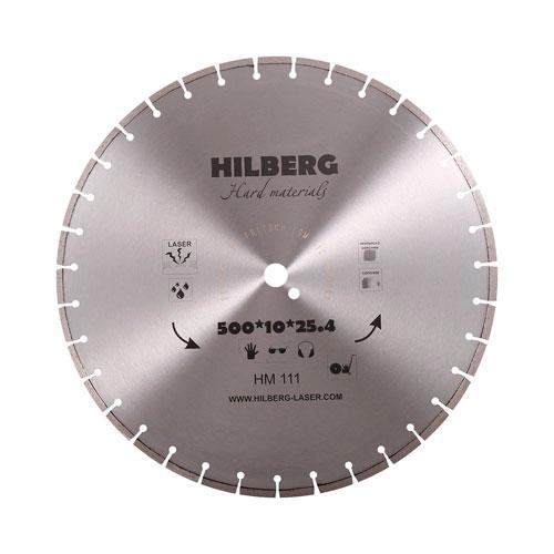 Диск алмазный HILBERG HARD MATERIALS Лазер 400 мм