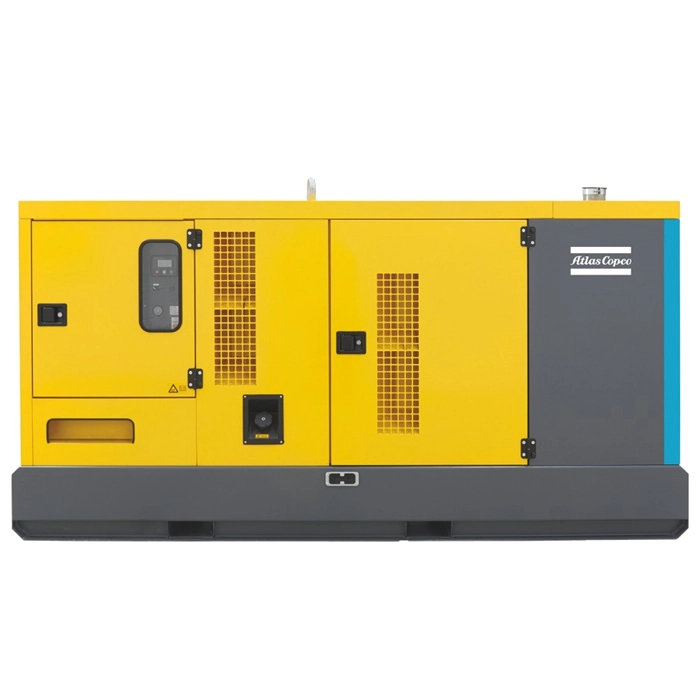 Дизельная электростанция ATLAS COPCO QES 155 в кожухе