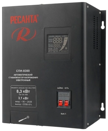 фото стабилизатор напряжения ресанта спн-8300