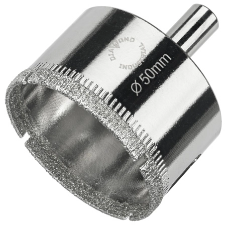 Алмазная коронка по керамике, плитке и стеклу 50 мм Diamond Industrial