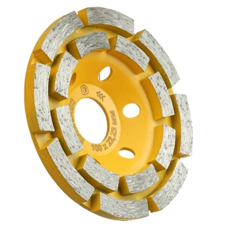 Алмазная чашка по бетону 100 мм Segmented Concrete Diamond Industrial