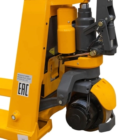 фото эл.гидравлическая тележка cbd15 (1500 кг; li-ion 24в / 20ач) smartlift