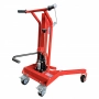 фото ручная гидравлическая тележка для бочек oxlift oxdt350p 350 кг, для паллет