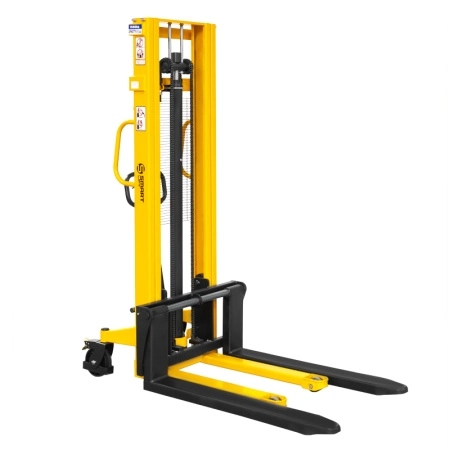 фото штабелер гидравлический sda 1530 (1500 кг; 3 м; вилы 300-850 мм) smartlift