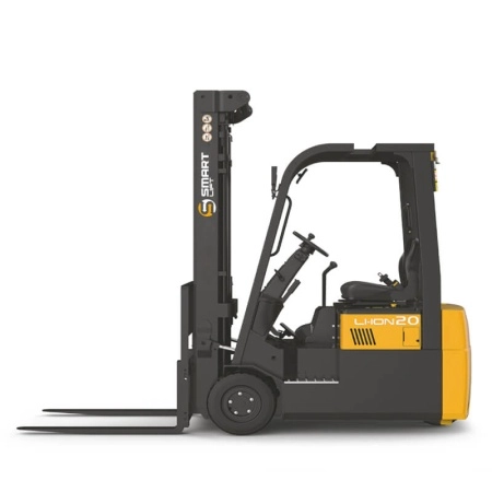 фото электропогрузчик трёхопорный cpd18tvl (1800 кг; 4,8 м; li-ion 80в / 205ач) smartlift