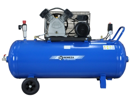 Компрессор поршневой ременной REMEZA СБ4/С-200.LB30