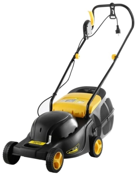 фото газонокосилка электрическая huter elm-1100