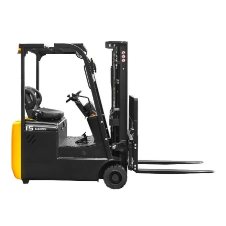 фото электропогрузчик трёхопорный efs151 (1500 кг; 4,5 м; li-ion 48в / 150ач) smartlift