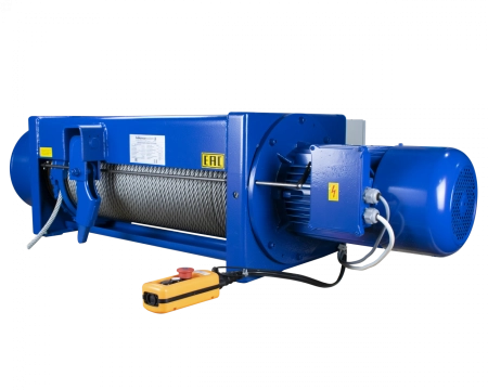 фото электротельфер 53mт750 h12 v4 4/1 (г/п 20 тн., в/п 12 м), огп