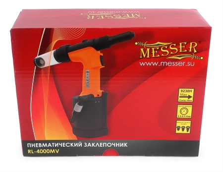 фото пневматический заклепочник messer rl-4000mv