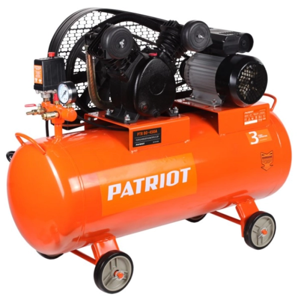 Компрессор PATRIOT PTR 80-450A