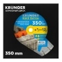 Алмазный диск по высокоармированному бетону 350 мм Hard Бетон Kronger, сегмент 12 мм, лазерная напайка