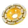 Алмазная чашка по бетону 100 мм Segmented Concrete Diamond Industrial