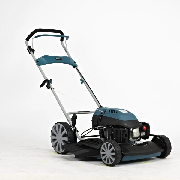 фото бензиновая газонокосилка hyundai l 5100m