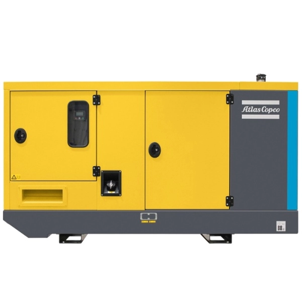 Дизельная электростанция ATLAS COPCO QES 85 в кожухе