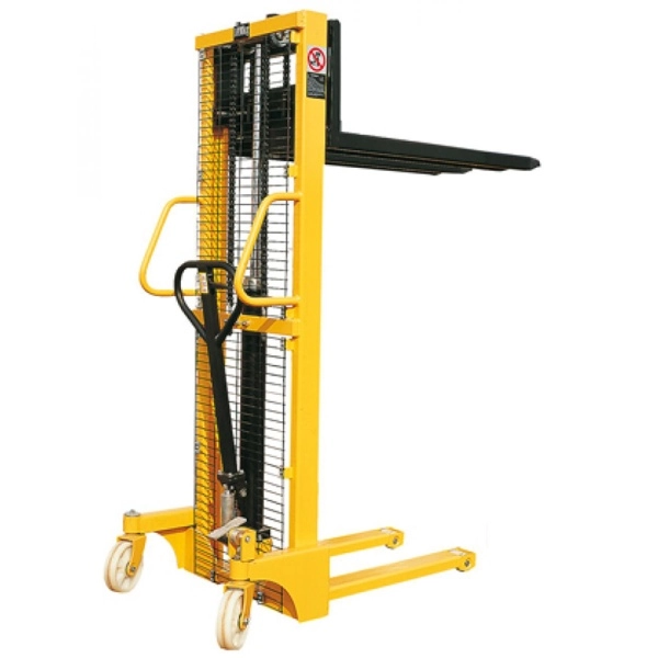 фото штабелер гидравлический ручной noblelift sfh1016