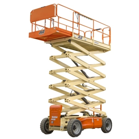 фото подъемник ножничный самоходный jlg m4069 le