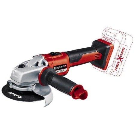 фото ушм (болгарка) einhell pxc axxio (4431140) без акк. и з.у