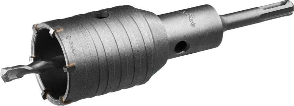 Коронка ЗУБР Ф50х52мм SDS PLUS (ПРОФЕССИОНАЛ 2918-50)