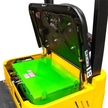 фото электропогрузчик efl181 (1800 кг; 4,8 м; li-ion 48в / 205ач) smartlift