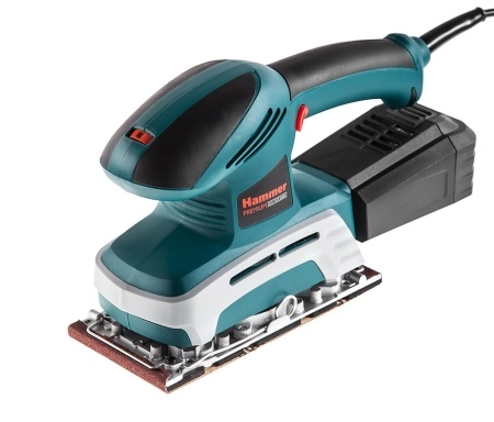 фото вибрационная шлифмашина hammer psm220с premium