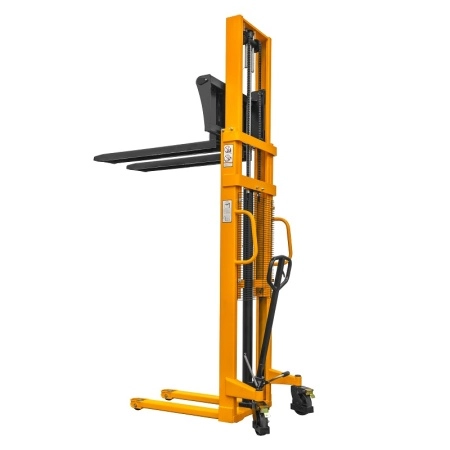 фото штабелер гидравлический sda 1530 (1500 кг; 3 м; вилы 300-850 мм) smartlift