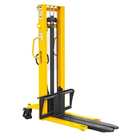 фото штабелер гидравлический sda 1530 (1500 кг; 3 м; вилы 300-850 мм) smartlift