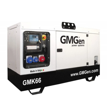 Дизельная электростанция GMGEN POWER SYSTEMS GMK66 (открытое исполнение)