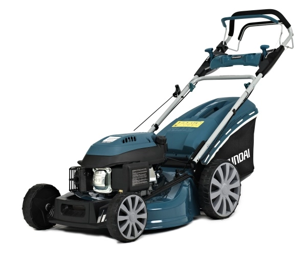 фото бензиновая газонокосилка hyundai l 5300s