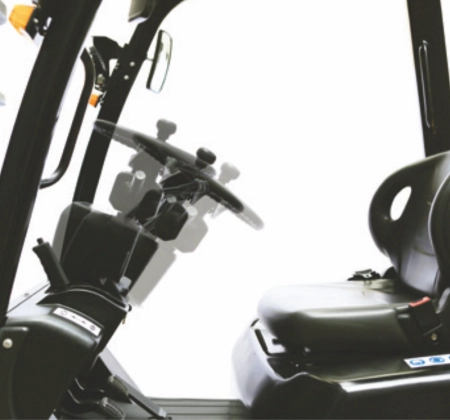 фото погрузчик дизельный cpcd30t8 (3000 кг; 3 м; mitsubishi s4s) smartlift
