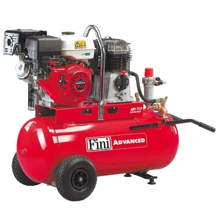 Бензиновый поршневой компрессор FINI MK113-100-9S HONDA