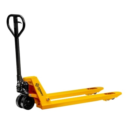 фото гидравлическая тележка sb (df-iii; 2500 кг; 1150х550 мм; pdp) smartlift