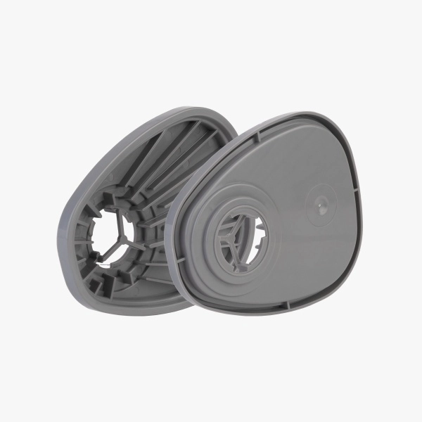 фото адаптер для противоаэрозольного фильтра jeta safety 6101 (2шт)
