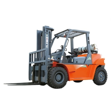 фото газобензиновый погрузчик 5 т heli cpqyd50g