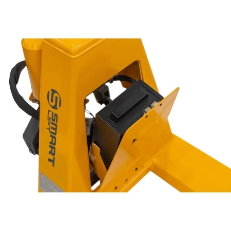 фото эл.гидравлическая тележка cbd15 (1500 кг; li-ion 24в / 20ач) smartlift