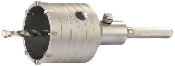 Коронка ЗУБР Ф65мм HEX (2917-65)