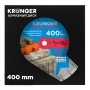Алмазный диск по высокоармированному бетону 400 мм Super Hard Бетон Kronger, сегмент 15 мм, лазерная напайка