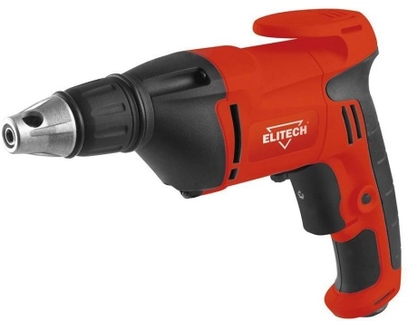 фото шуруповерт elitech ш 550рэ